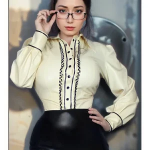 Latex Mistress Blouse