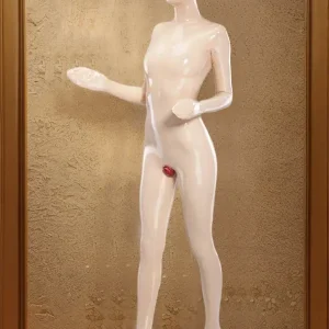 Fully Enclosed Latex Doll Suit