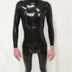 Combination Catsuit latex
