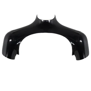 Latex Shrug with a high collar