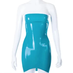 Bridget Tube Latex Dress