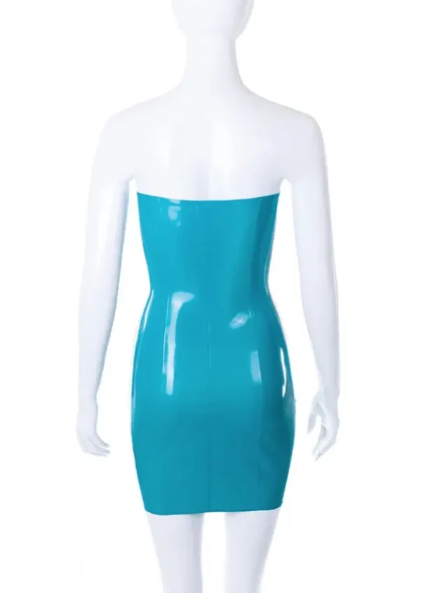 Bridget Tube Latex Dress - Image 2
