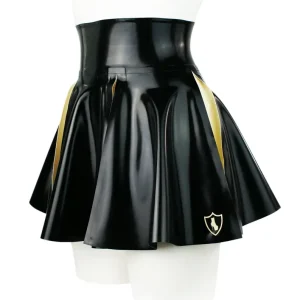 Latex Cheerleader Skirt