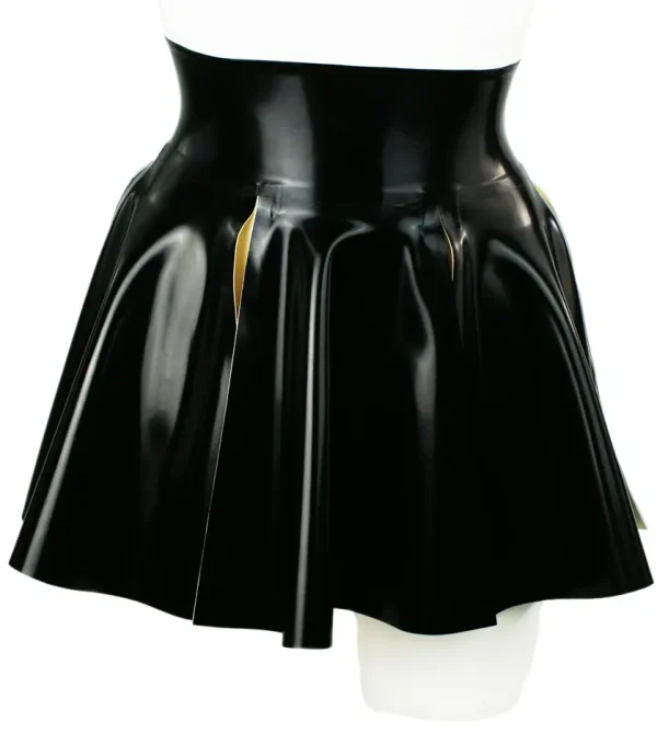 Latex Cheerleader Skirt - Image 2