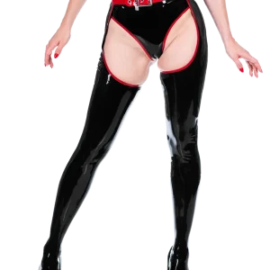 Latex Black Ramona Leggings