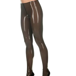Latex Black Ballerina Tights
