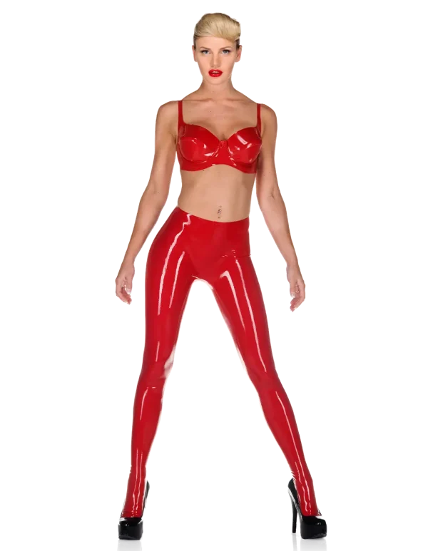 Latex Black Tights (classic) - Image 4