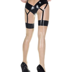 Latex Translucent Natural Eros Tights