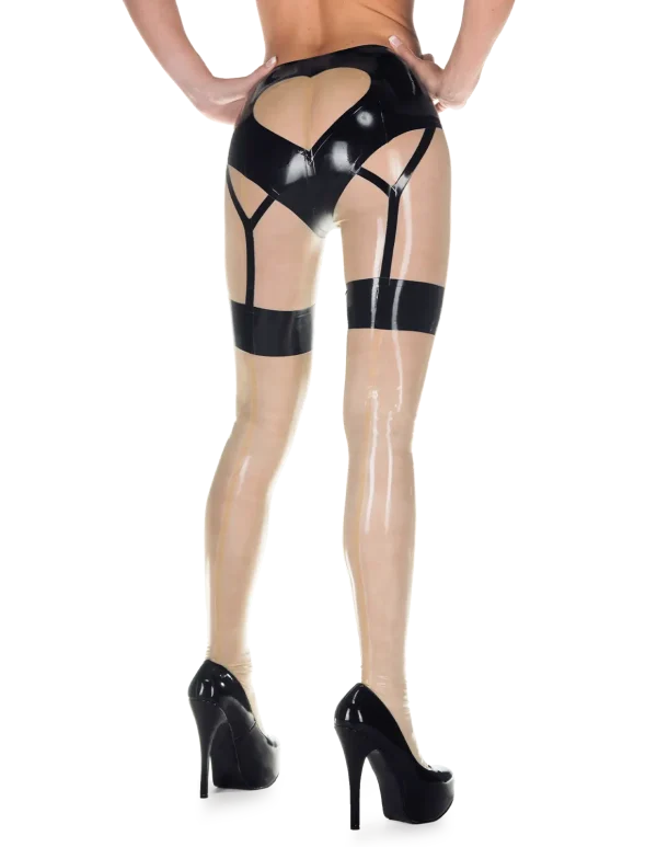 Latex Translucent Natural Eros Tights