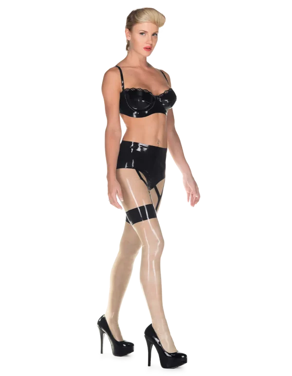 Latex Translucent Natural Eros Tights - Image 2
