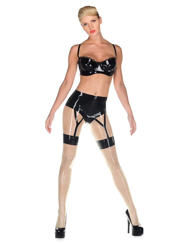 Latex Translucent Natural Eros Tights - Image 3