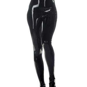 Latex Black Twinkletoe Leggings